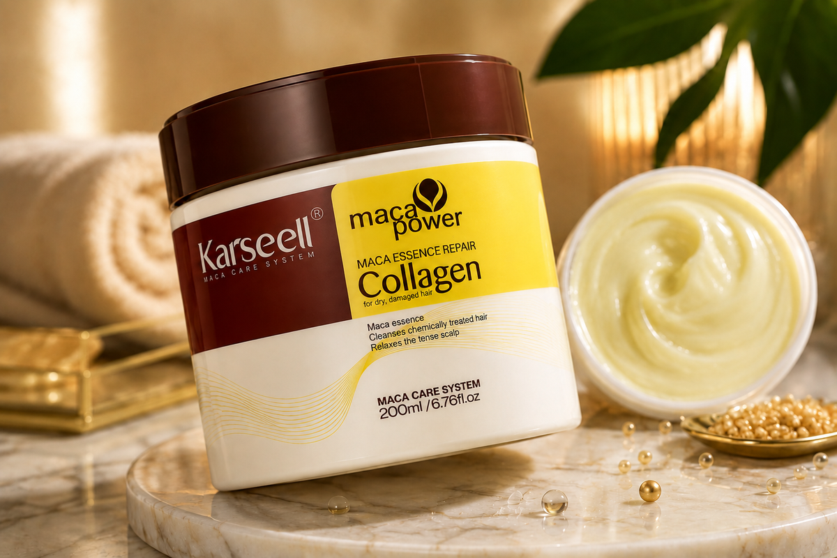 Original Collagen Absolute Repair Mask for Deep Conditioning - 200ml