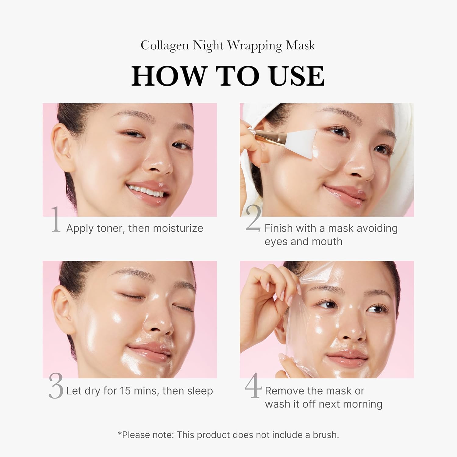Medicube Collagen Overnight Wrapping Peel Off Facial Mask