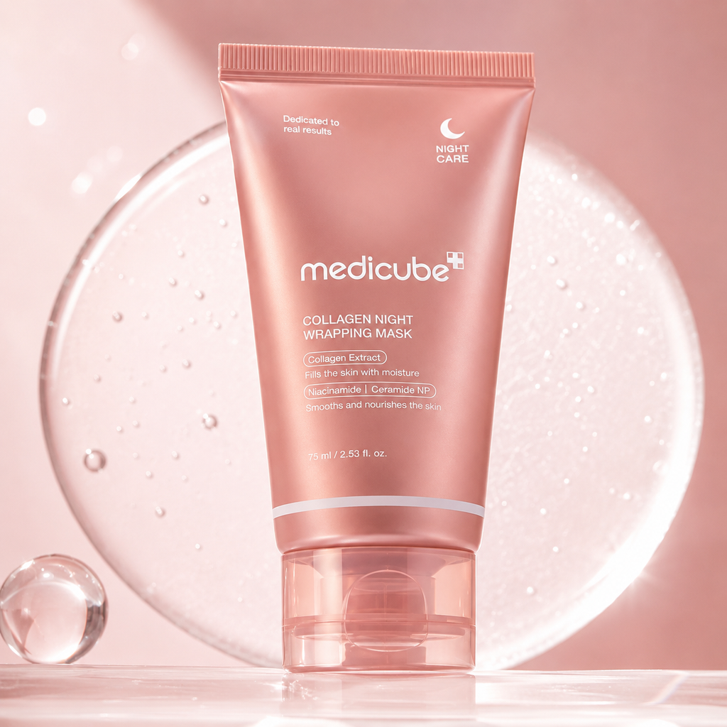 Medicube Collagen Overnight Wrapping Peel Off Facial Mask