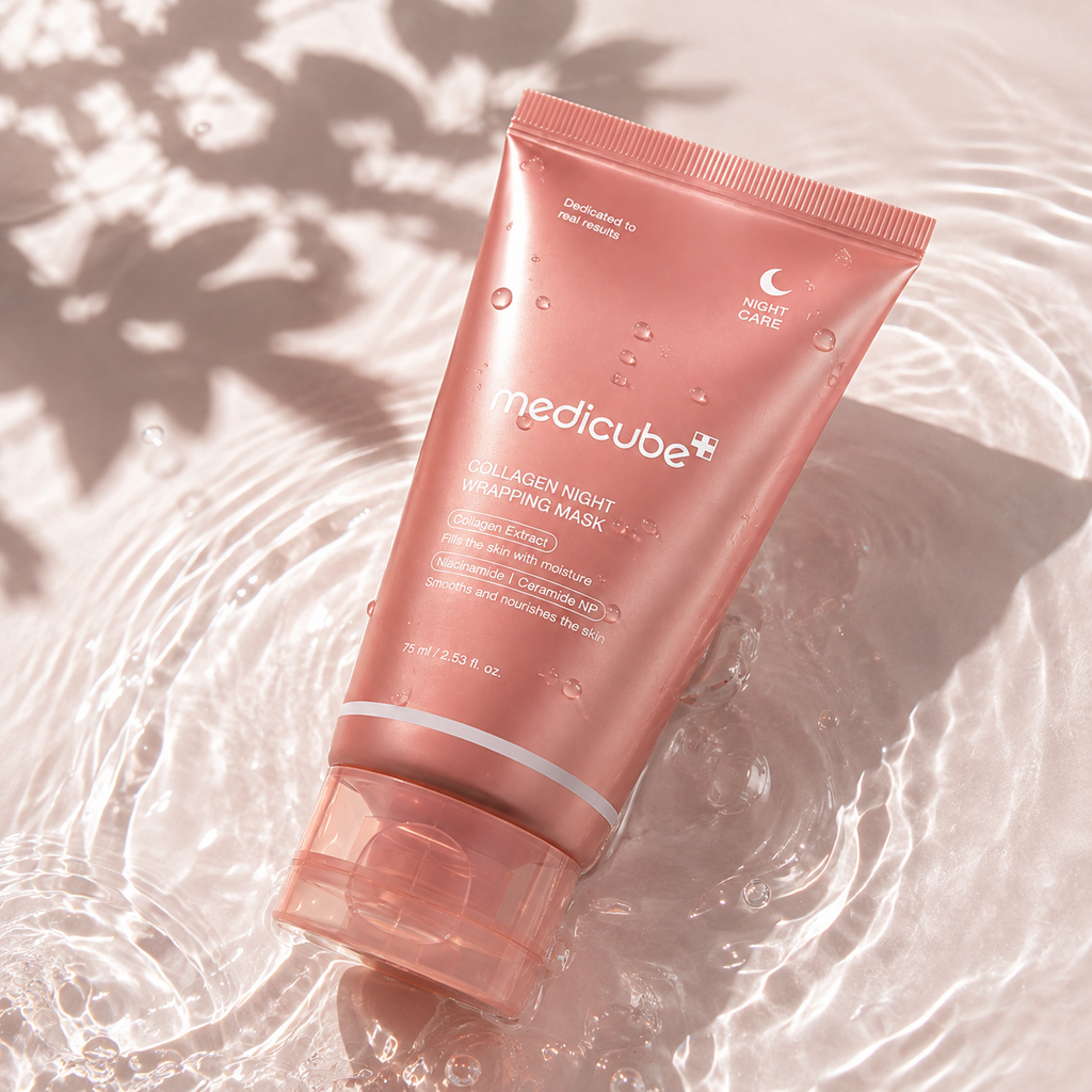 Medicube Collagen Overnight Wrapping Peel Off Facial Mask