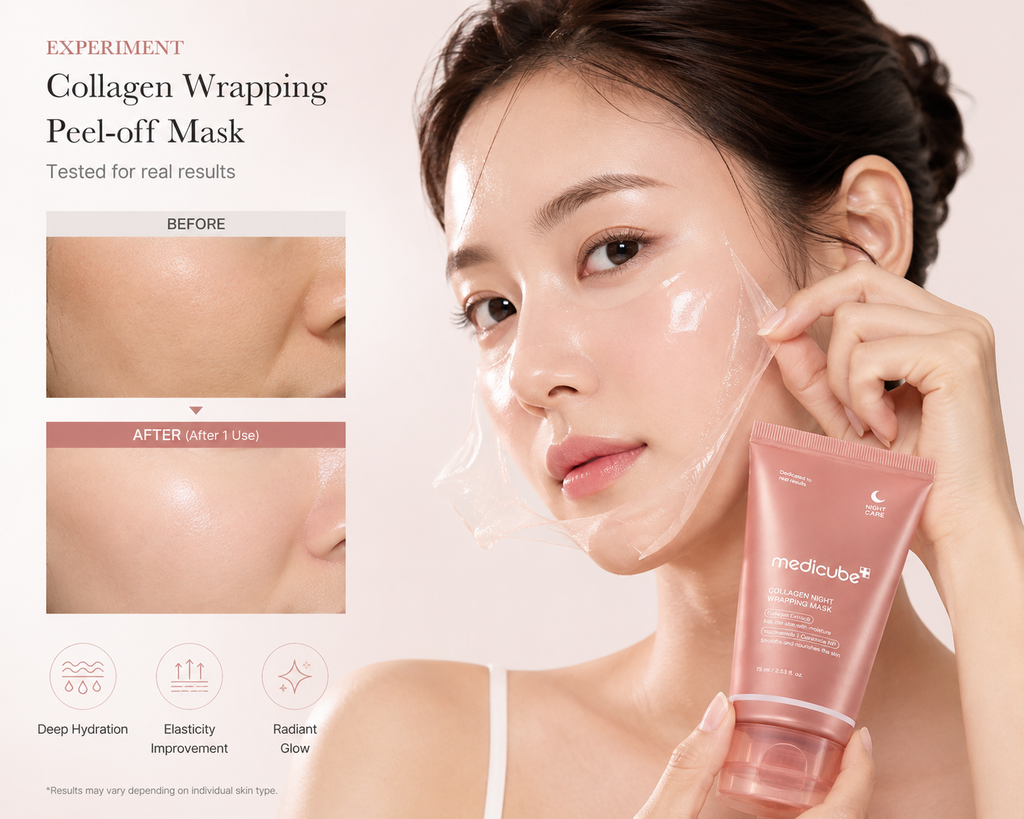 Medicube Collagen Overnight Wrapping Peel Off Facial Mask