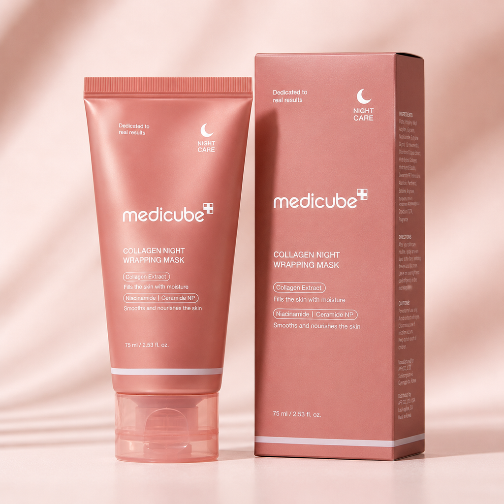 Medicube Collagen Overnight Wrapping Peel Off Facial Mask