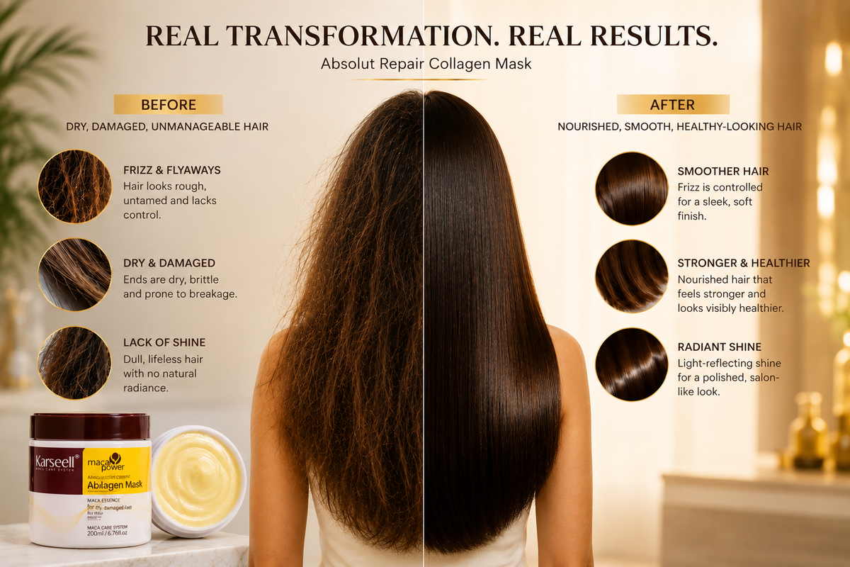 Original Collagen Absolute Repair Mask for Deep Conditioning - 200ml