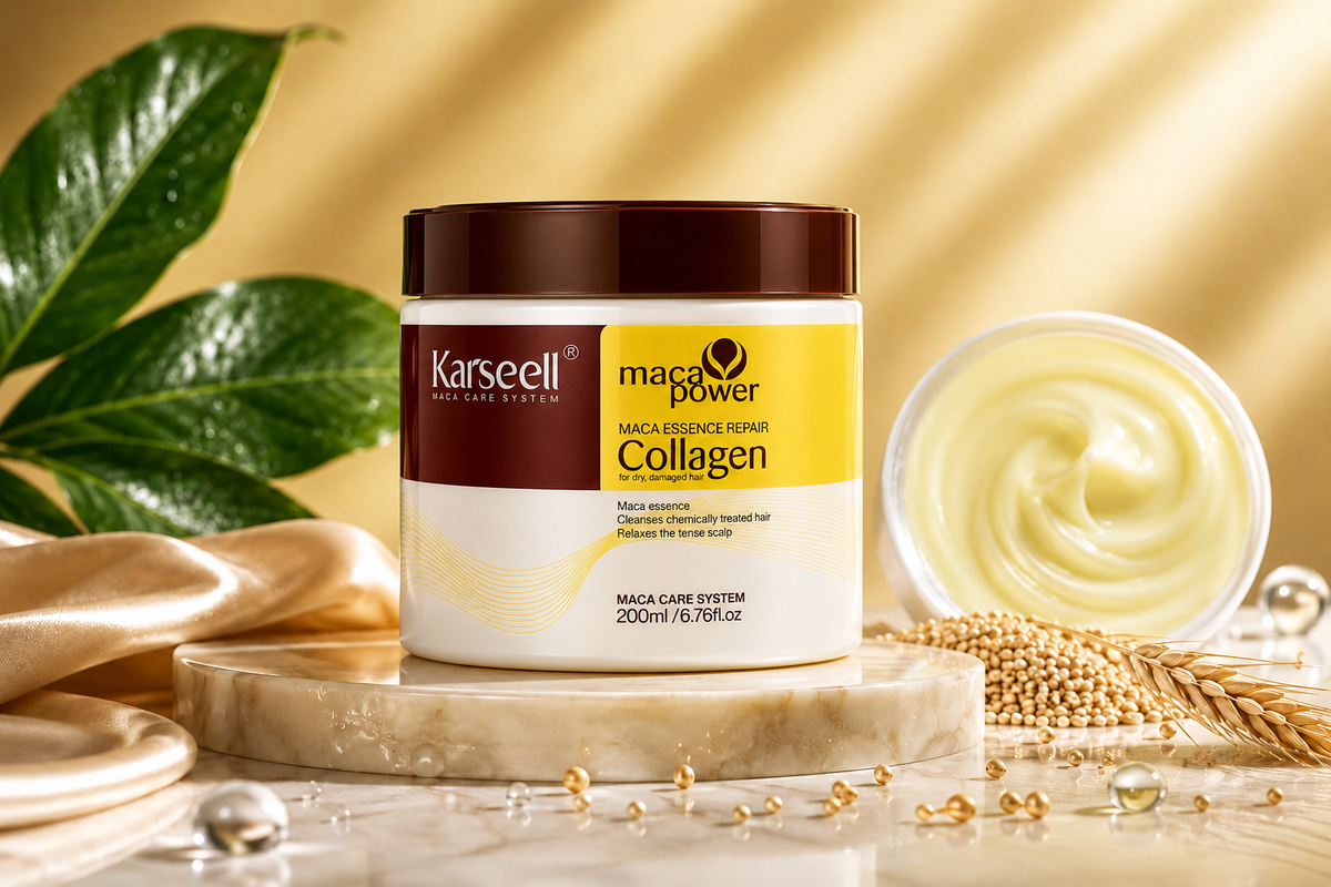Original Collagen Absolute Repair Mask for Deep Conditioning - 200ml