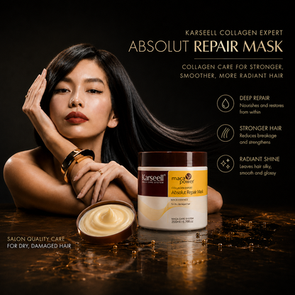 Original Collagen Absolute Repair Mask for Deep Conditioning - 200ml