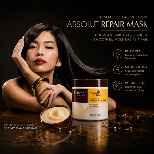 Original Collagen Absolute Repair Mask for Deep Conditioning - 200ml