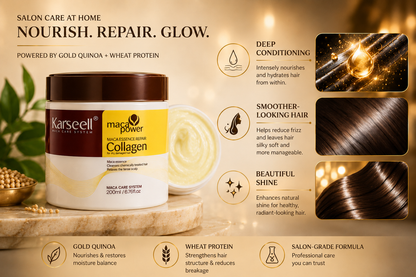 Original Collagen Absolute Repair Mask for Deep Conditioning - 200ml